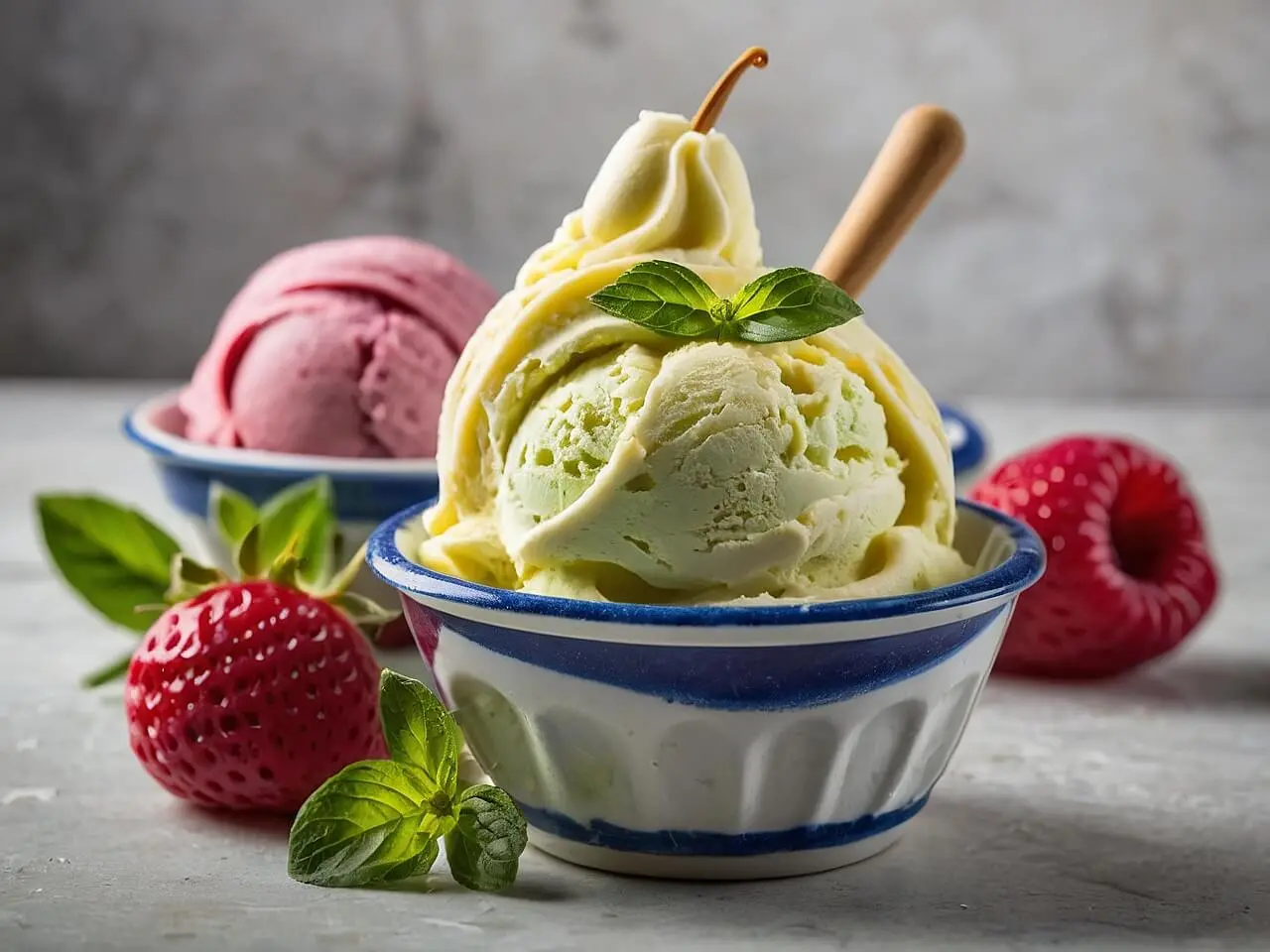 Prepara in pochi minuti gelati alla frutta freschi e light, ideali anche dopo cena Prepara in pochi minuti gelati alla frutta freschi e light, ideali anche dopo cena
