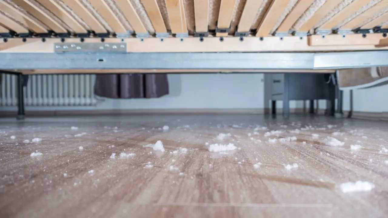 Sbarazzati degli acari in camera da letto con un ingrediente naturale che hai già Sbarazzati degli acari in camera da letto con un ingrediente naturale che hai già
