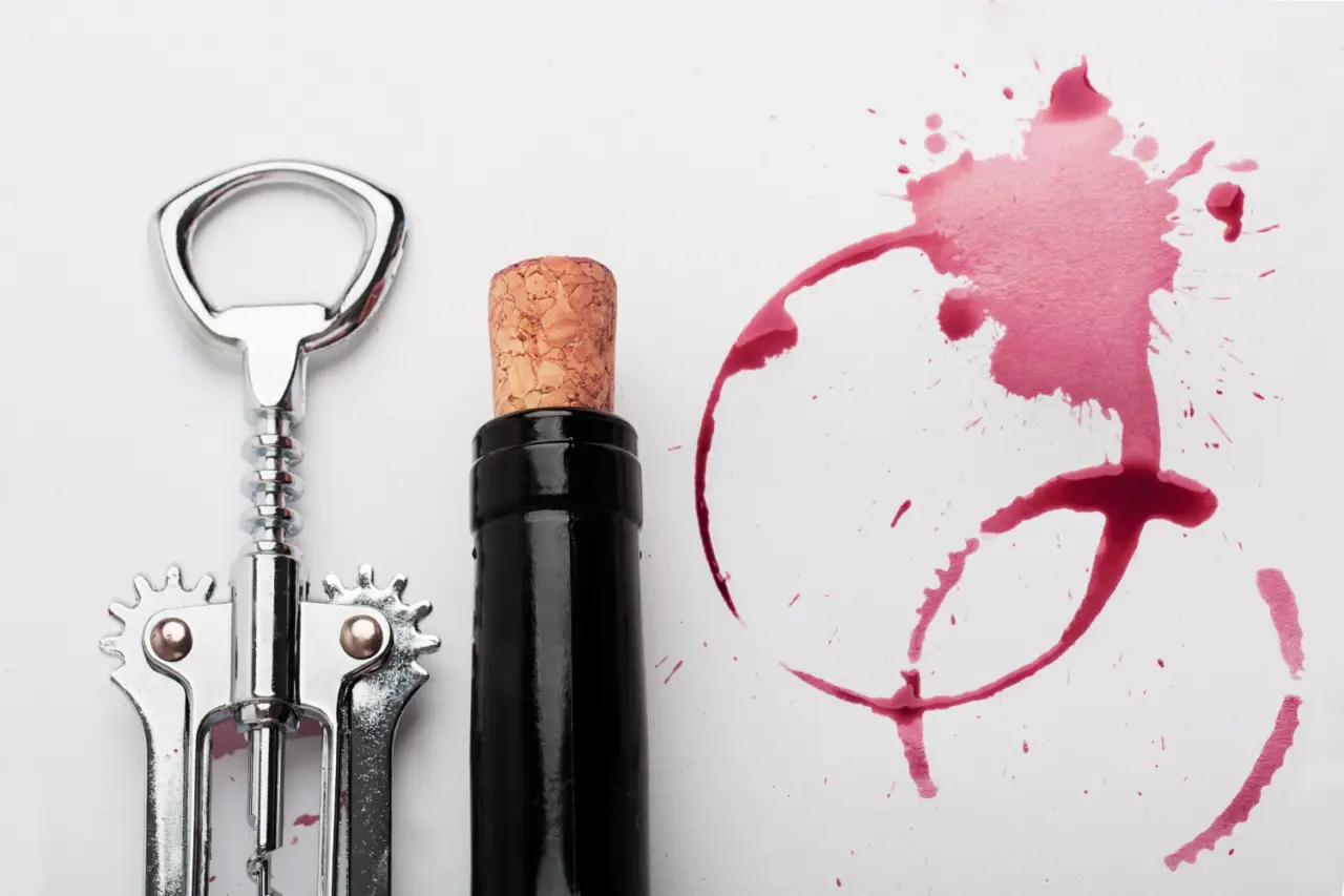 Come rimuovere velocemente le macchie di vino dai tessuti con sale grosso e acqua fredda Come rimuovere velocemente le macchie di vino dai tessuti con sale grosso e acqua fredda