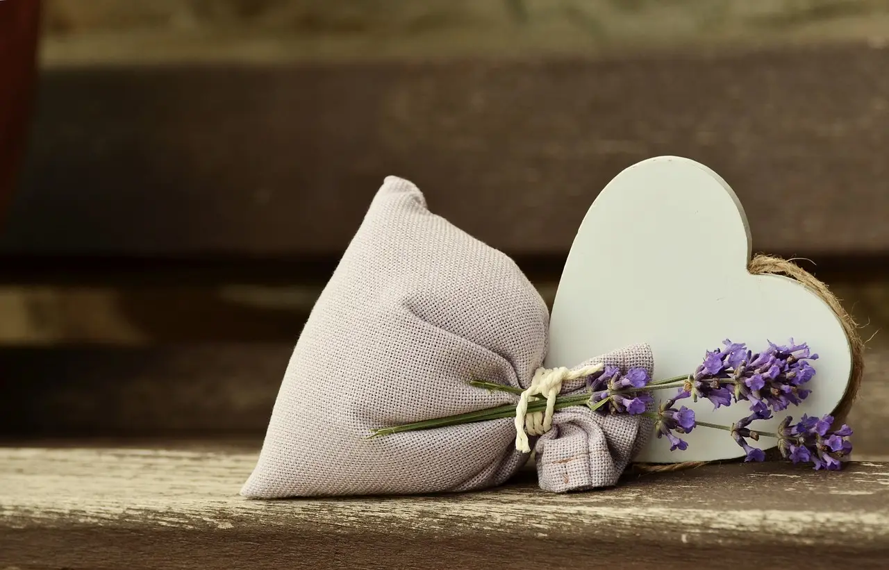 Profumare i cassetti con la lavanda: il trucco della bustina in tessuto Profumare i cassetti con la lavanda: il trucco della bustina in tessuto