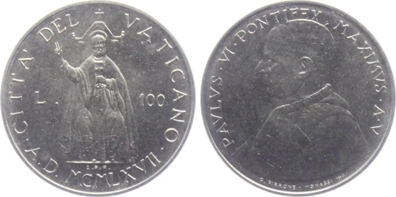 Monete del Vaticano: quelle del 2002 valgono una fortuna Monete del Vaticano: quelle del 2002 valgono una fortuna
