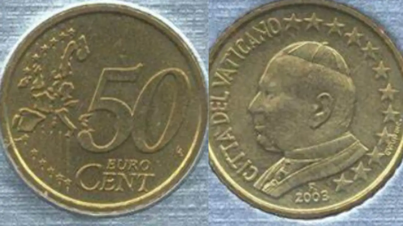 Monete del Vaticano: quelle del 2002 valgono una fortuna Monete del Vaticano: quelle del 2002 valgono una fortuna