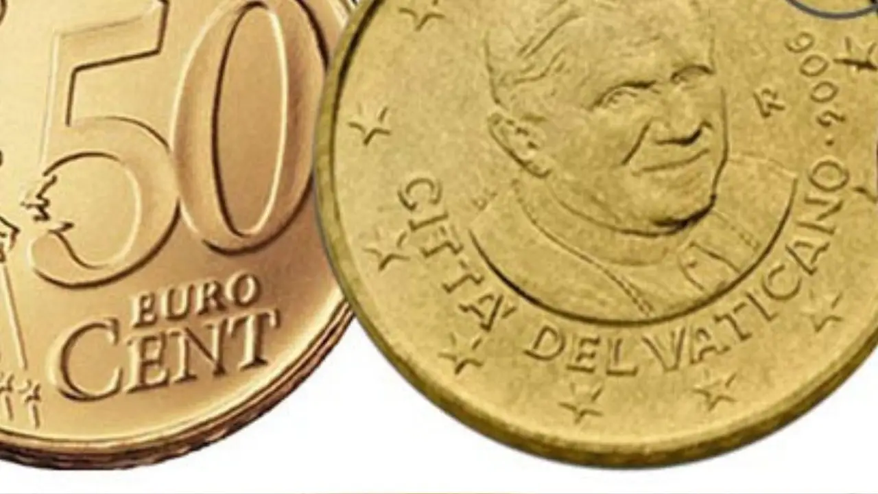 Monete del Vaticano: quelle del 2002 valgono una fortuna Monete del Vaticano: quelle del 2002 valgono una fortuna