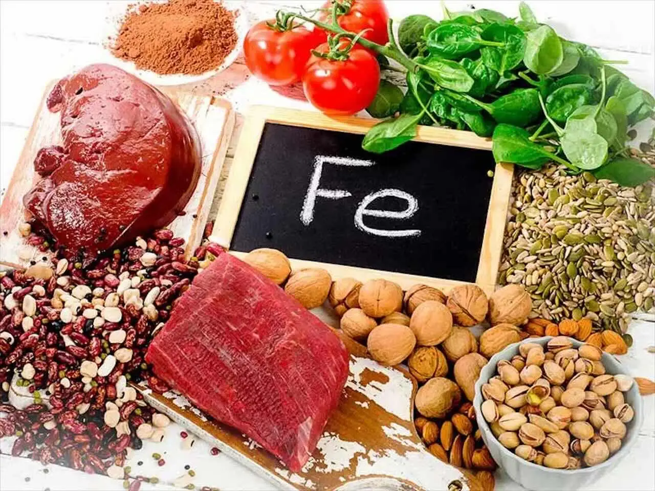 L’alimento che blocca l’assorbimento del ferro L’alimento che blocca l’assorbimento del ferro