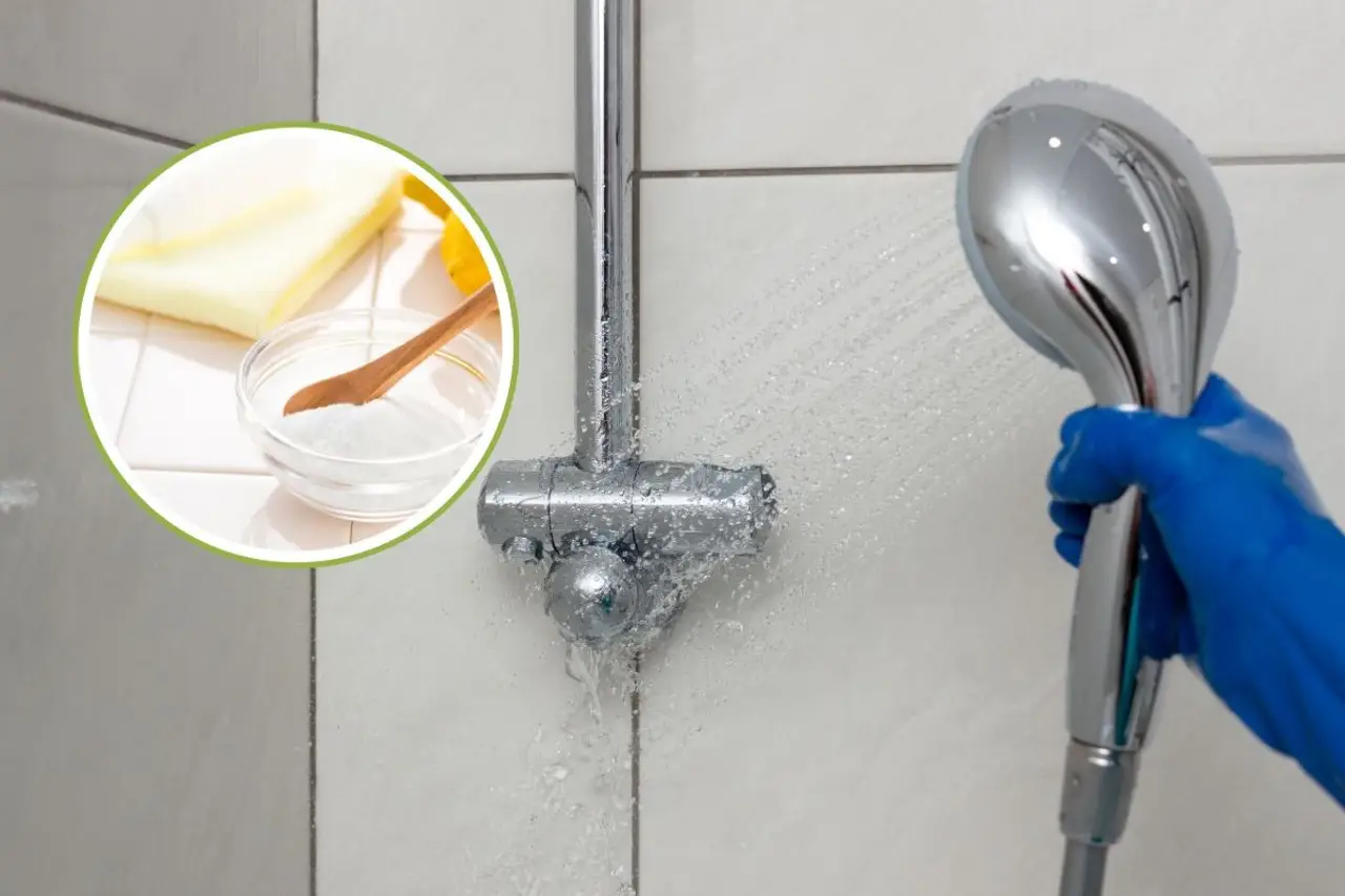 Il trucco veloce per eliminare il calcare dalla doccia in meno di 2 minuti Il trucco veloce per eliminare il calcare dalla doccia in meno di 2 minuti