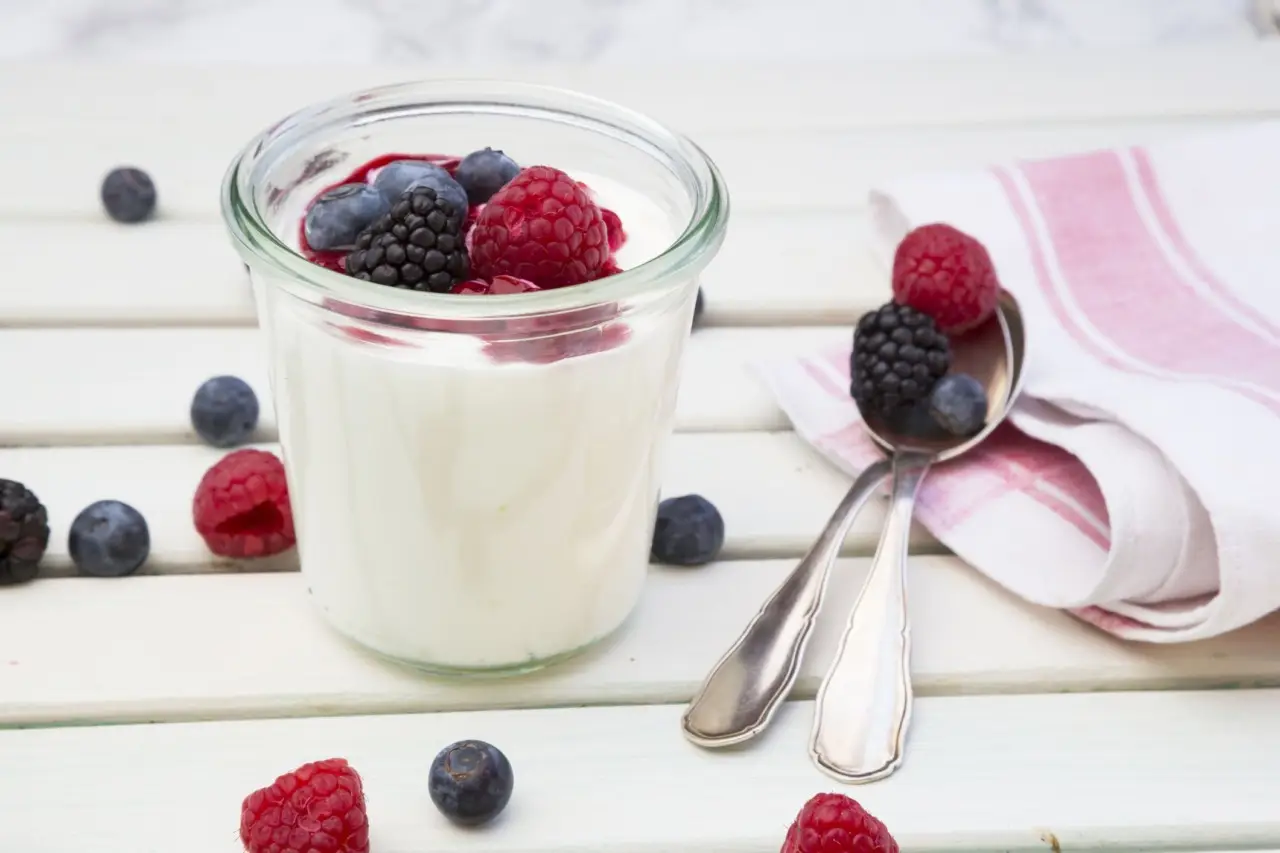 Vuoi una colazione dolce e leggera? Prova la ricetta con yogurt e frutti di bosco! Vuoi una colazione dolce e leggera? Prova la ricetta con yogurt e frutti di bosco!