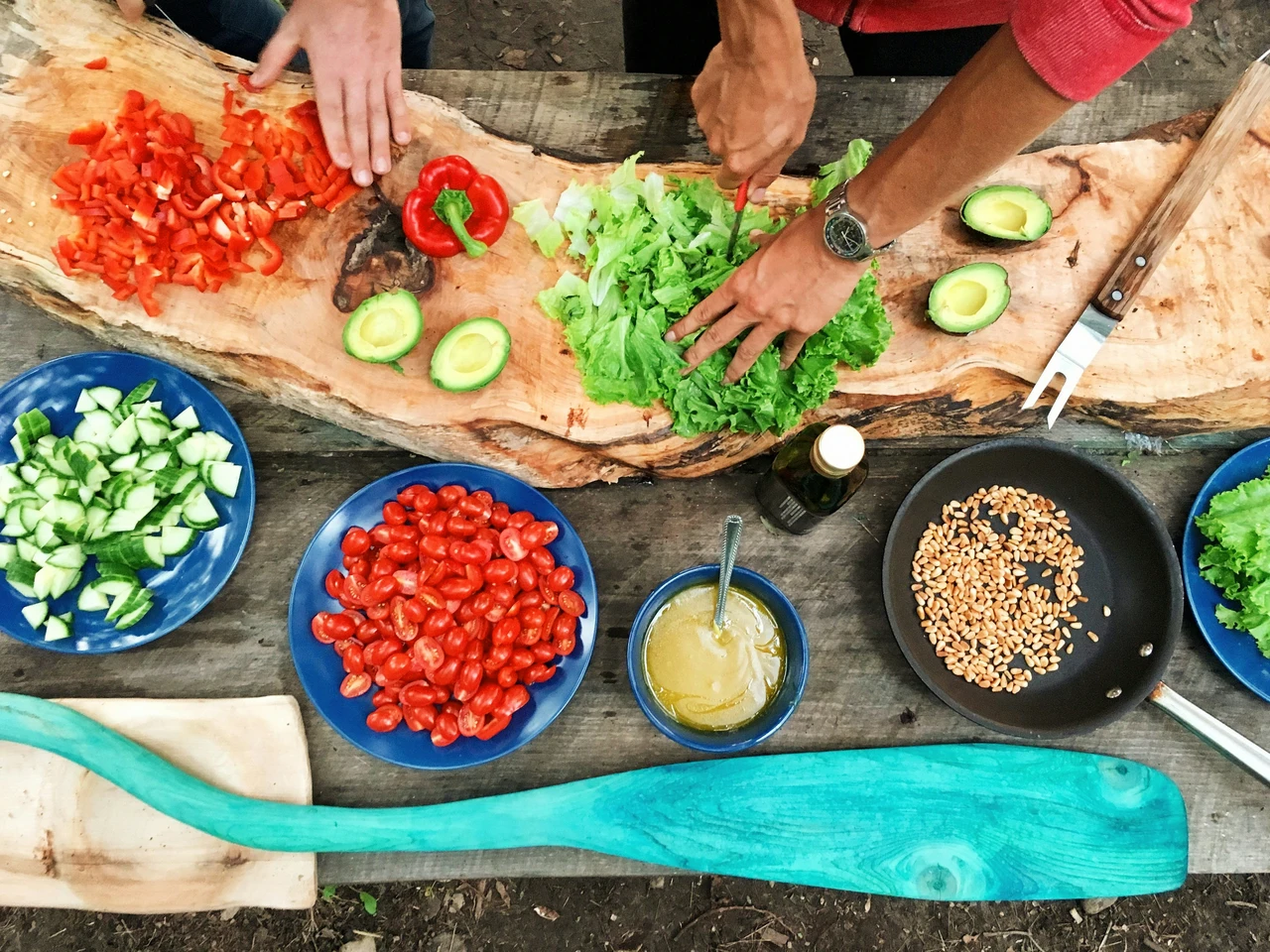 Prova il metodo della doppia centrifuga: insalata più croccante e pronta in pochi minuti Prova il metodo della doppia centrifuga: insalata più croccante e pronta in pochi minuti