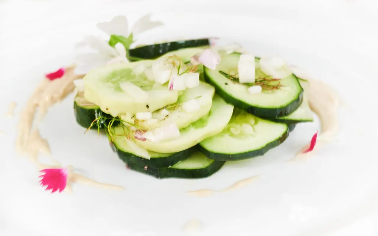 Prepara un'insalata di cetrioli croccanti e yogurt ideale per restare leggeri e sazi Prepara un'insalata di cetrioli croccanti e yogurt ideale per restare leggeri e sazi