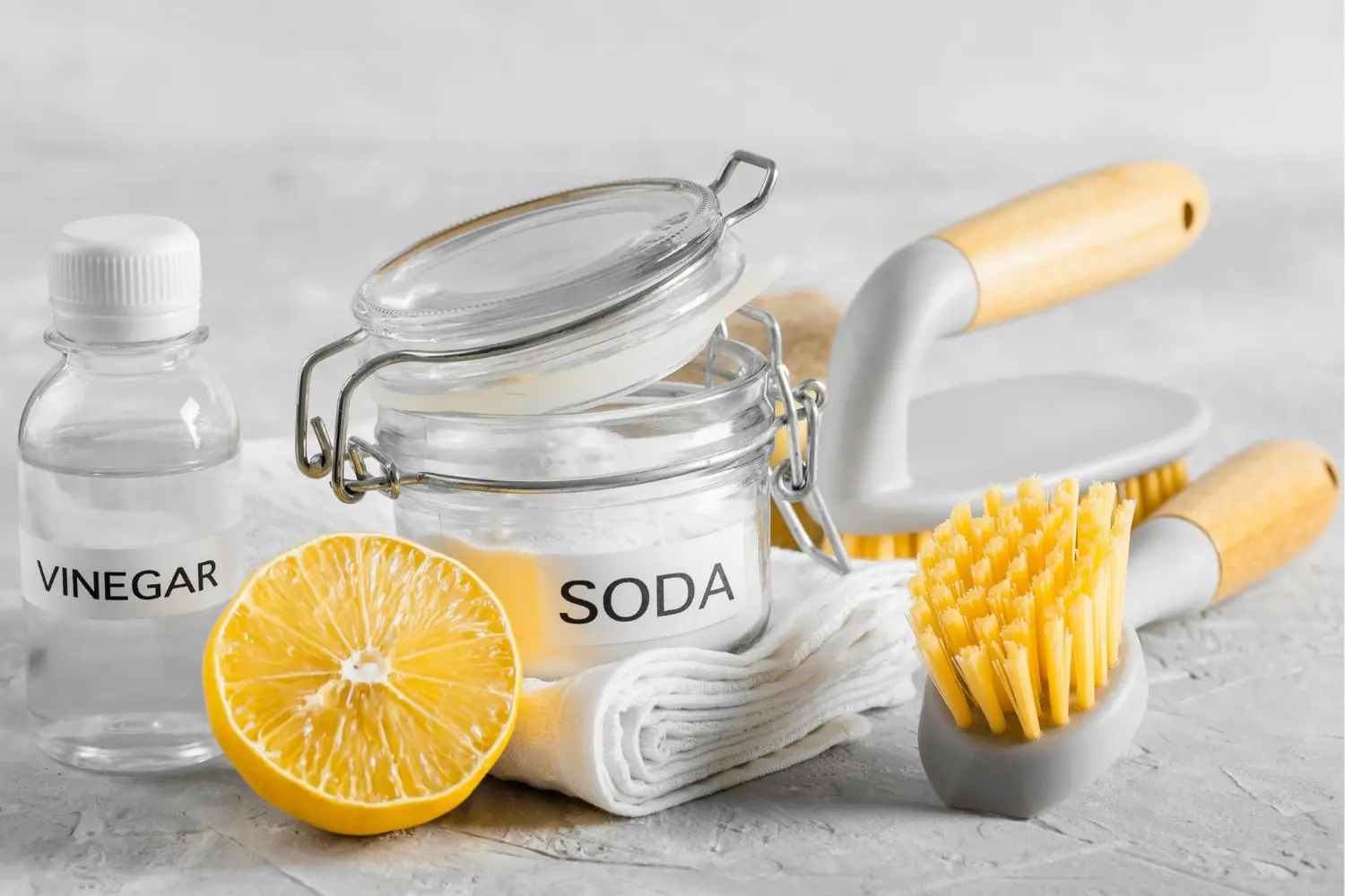 Azione rapida: elimina gli odori dal frigorifero con bicarbonato e limone in pochi minuti Azione rapida: elimina gli odori dal frigorifero con bicarbonato e limone in pochi minuti